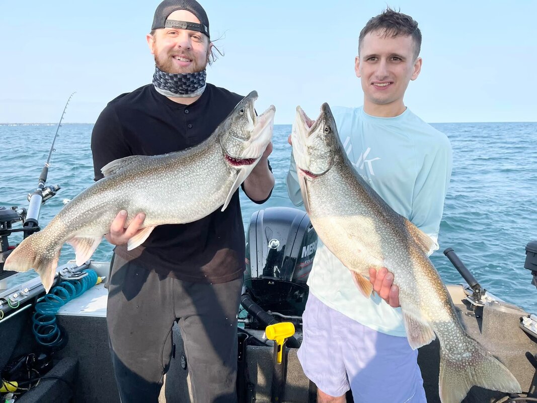 Book Your Lake Ontario Fishing Charter