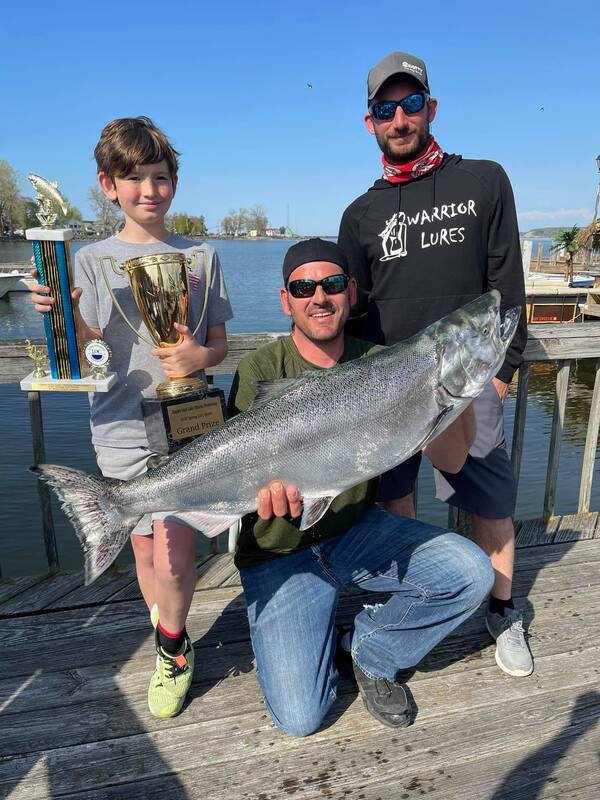 Rochester Sport Fishing King Salmon Trout Charter Fishing Lake Ontario NY